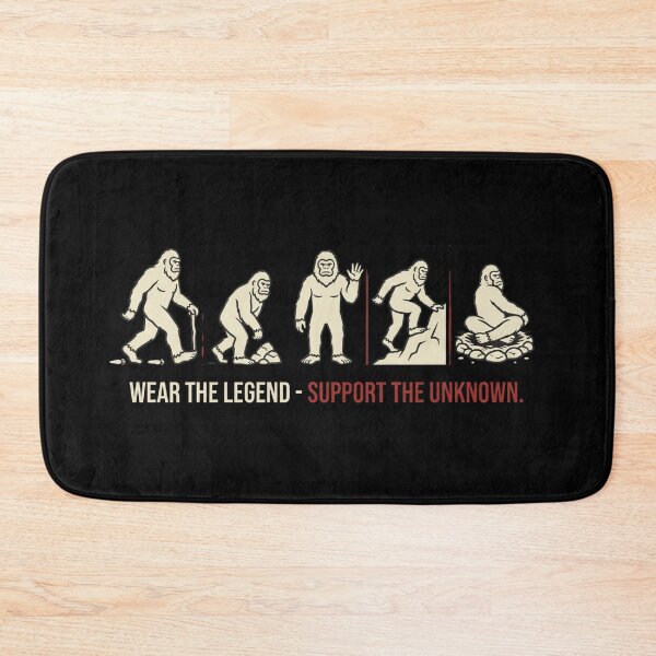Item preview, Yeti – Wear The Legend | Support The Unknown designed and sold by redsharkuk.