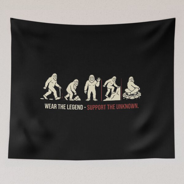 Item preview, Yeti – Wear The Legend | Support The Unknown designed and sold by redsharkuk.
