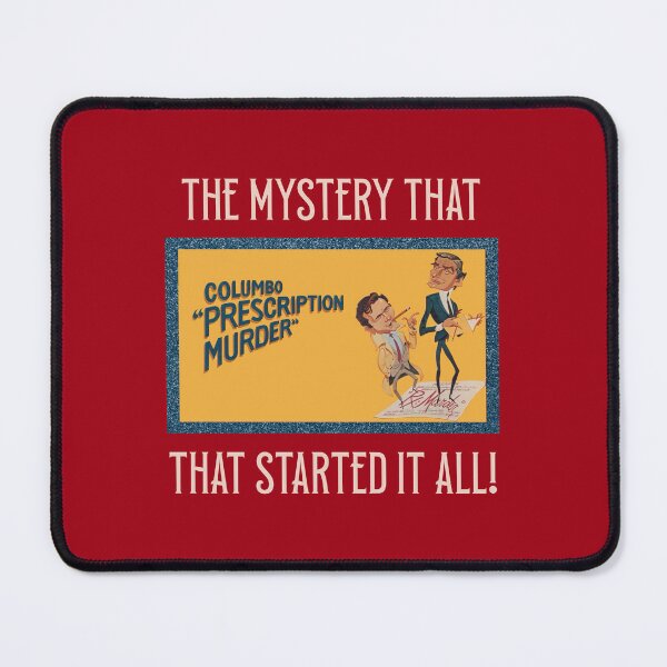 Item preview, The Mystery that Started It All! (on Red) designed and sold by PawsitiveMum3.
