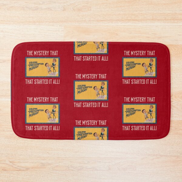 Item preview, The Mystery that Started It All! (on Red) designed and sold by PawsitiveMum3.