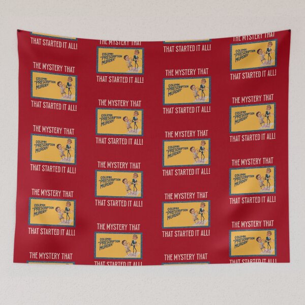 Item preview, The Mystery that Started It All! (on Red) designed and sold by PawsitiveMum3.