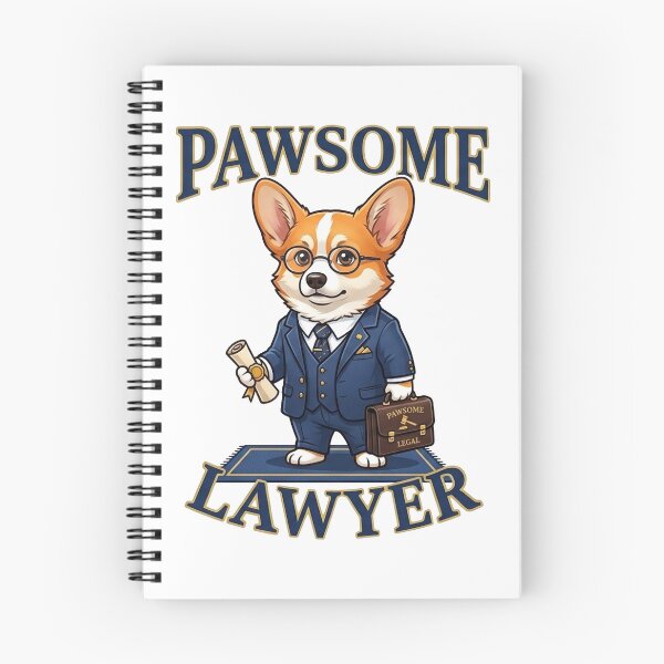 Item preview, Cute Corgi Pawsome Lawyer Shirt, Funny Corgi Attorney Legal Tee, Corgi Lawyer Gift for Dog Lovers and Law Professionals designed and sold by Wearable Canvas...