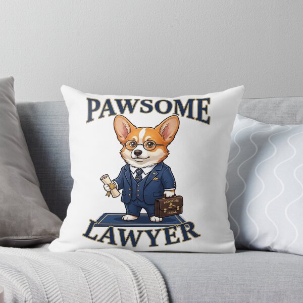 Item preview, Cute Corgi Pawsome Lawyer Shirt, Funny Corgi Attorney Legal Tee, Corgi Lawyer Gift for Dog Lovers and Law Professionals designed and sold by Wearable Canvas...