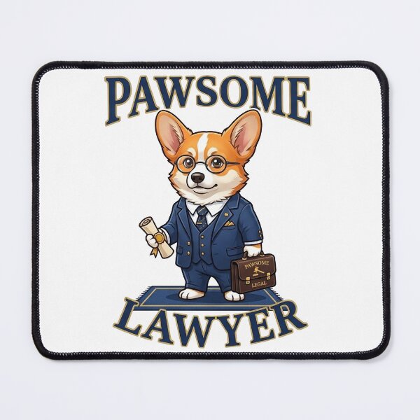 Item preview, Cute Corgi Pawsome Lawyer Shirt, Funny Corgi Attorney Legal Tee, Corgi Lawyer Gift for Dog Lovers and Law Professionals designed and sold by Wearable Canvas...