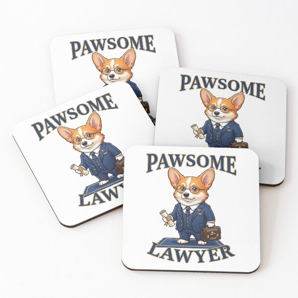 Item preview, Cute Corgi Pawsome Lawyer Shirt, Funny Corgi Attorney Legal Tee, Corgi Lawyer Gift for Dog Lovers and Law Professionals designed and sold by Wearable Canvas...