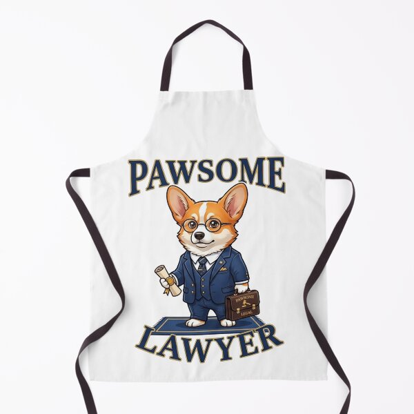Item preview, Cute Corgi Pawsome Lawyer Shirt, Funny Corgi Attorney Legal Tee, Corgi Lawyer Gift for Dog Lovers and Law Professionals designed and sold by Wearable Canvas...