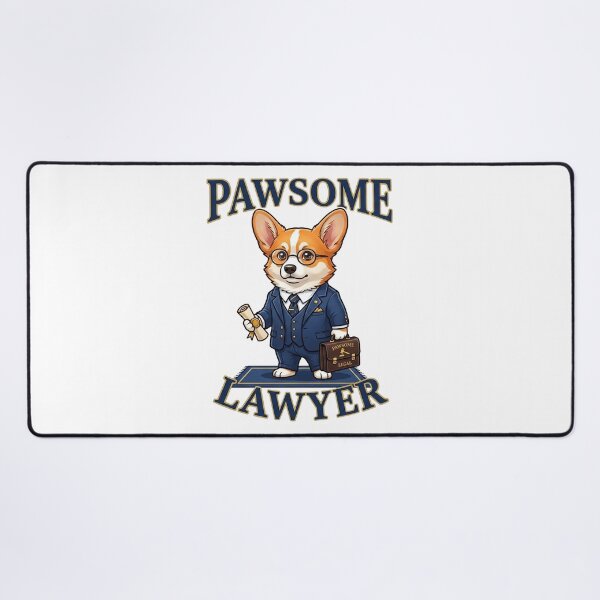 Item preview, Cute Corgi Pawsome Lawyer Shirt, Funny Corgi Attorney Legal Tee, Corgi Lawyer Gift for Dog Lovers and Law Professionals designed and sold by Wearable Canvas...