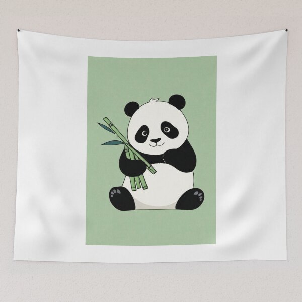 Item preview, Art - Panda, Childhood Inspired Decorative Motif designed and sold by AnimeShin.