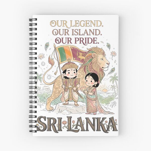 Item preview, Sri Lanka Prince Vijaya Lion Island Design designed and sold by VoidAnimeStudio.