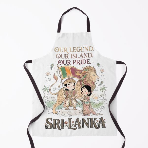 Item preview, Sri Lanka Prince Vijaya Lion Island Design designed and sold by VoidAnimeStudio.