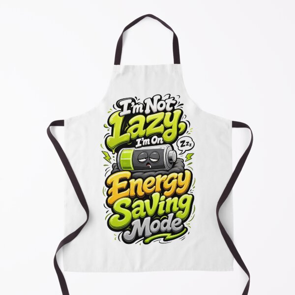 Item preview, Im Not Lazy Im On Energy Saving Mode Funny Sleepy Battery designed and sold by Mr-wow.