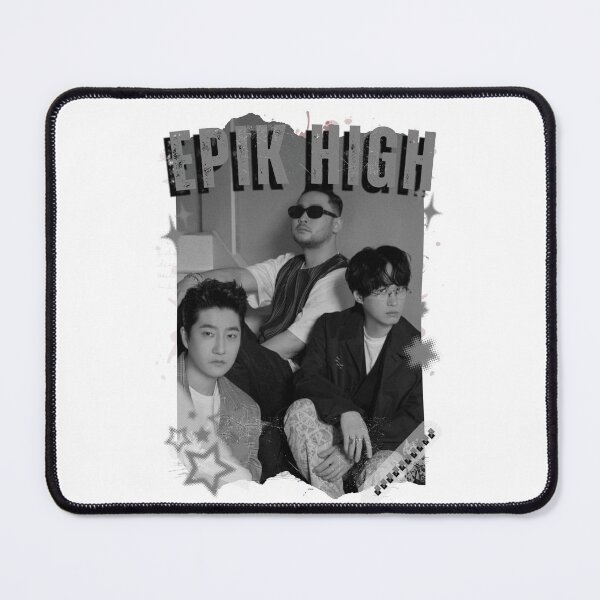 Item preview, Epik High Y2K Kpop Korean Korea Preppy Vintage Collage Design designed and sold by HELL0WBELLO.