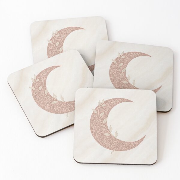 Item preview, Onyx Crescent Vines designed and sold by lifeinspired4u.