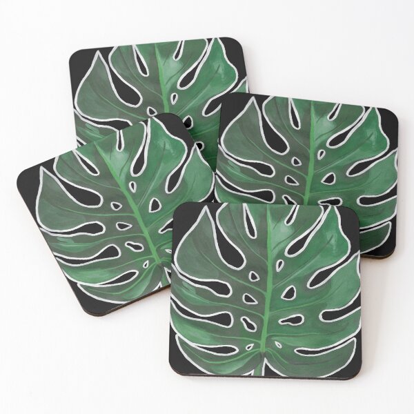 Item preview, Monstera Leaf designed and sold by art by hannah lang.