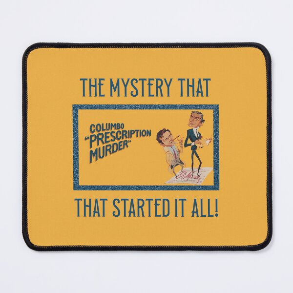 Item preview, The Mystery that Started It All! (on Yellow) designed and sold by PawsitiveMum3.