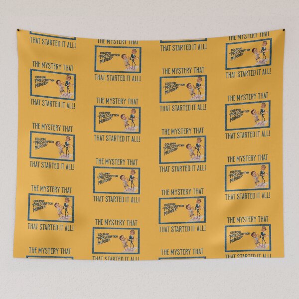 Item preview, The Mystery that Started It All! (on Yellow) designed and sold by PawsitiveMum3.