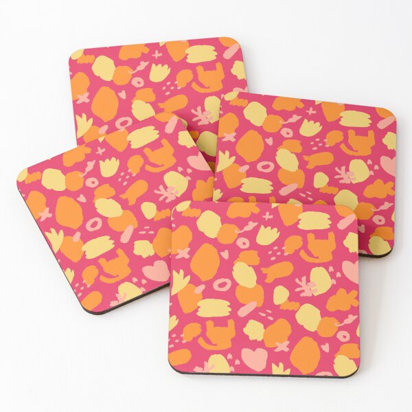 Item preview, A Beautiful Mess - Abstract Paint Splotches designed and sold by Mandy Porta LLC.
