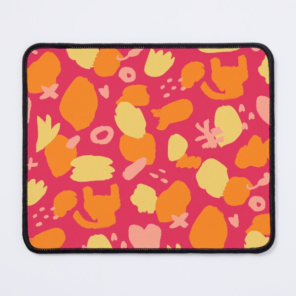 Item preview, A Beautiful Mess - Abstract Paint Splotches designed and sold by Mandy Porta LLC.
