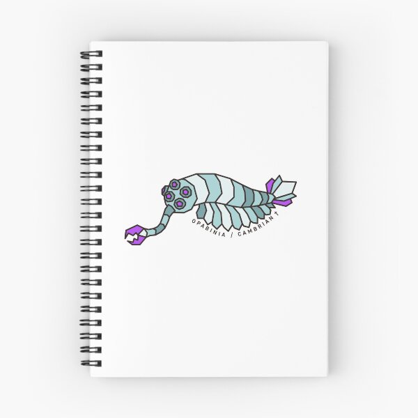Item preview, Geometric Opabinia - Purple Accent designed and sold by AnimalsKnowAll.