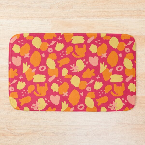 Item preview, A Beautiful Mess - Abstract Paint Splotches designed and sold by Mandy Porta LLC.