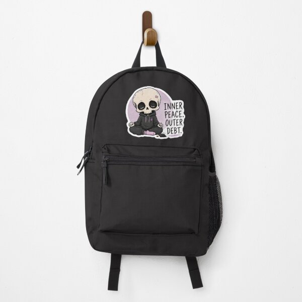 Item preview, Inner Peace Outer Debt Skeleton designed and sold by KØTA Studio.