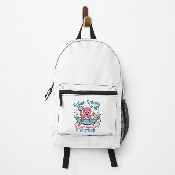 Item preview, Splish Splash Your Opinion Is Trash designed and sold by eithden.