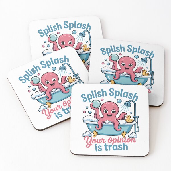 Item preview, Splish Splash Your Opinion Is Trash designed and sold by eithden.