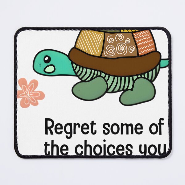 Item preview, Regret Some Of The Choices designed and sold by Greatstfgreen.