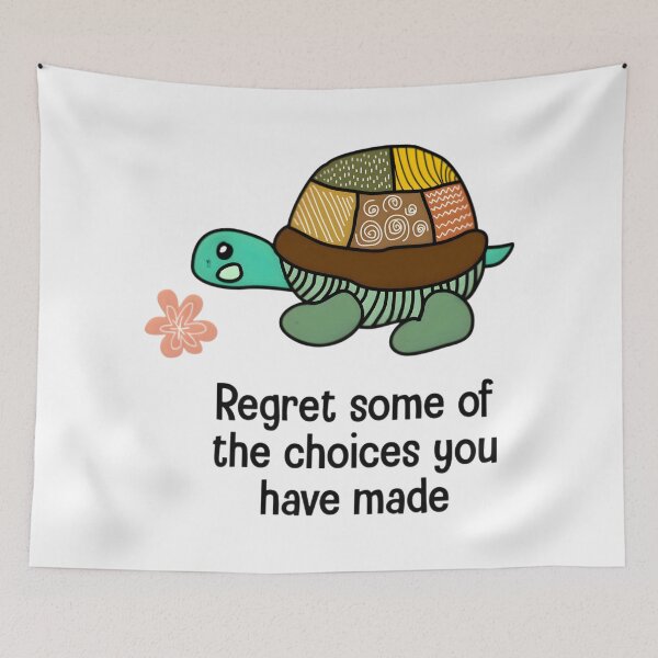 Item preview, Regret Some Of The Choices designed and sold by Greatstfgreen.