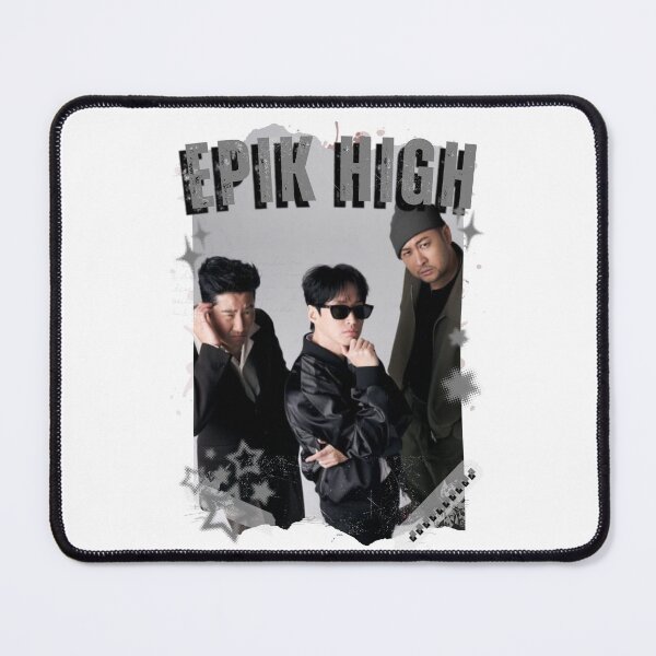 Item preview, Epik High Y2K Kpop Korean Korea Preppy Vintage Collage Design designed and sold by HELL0WBELLO.