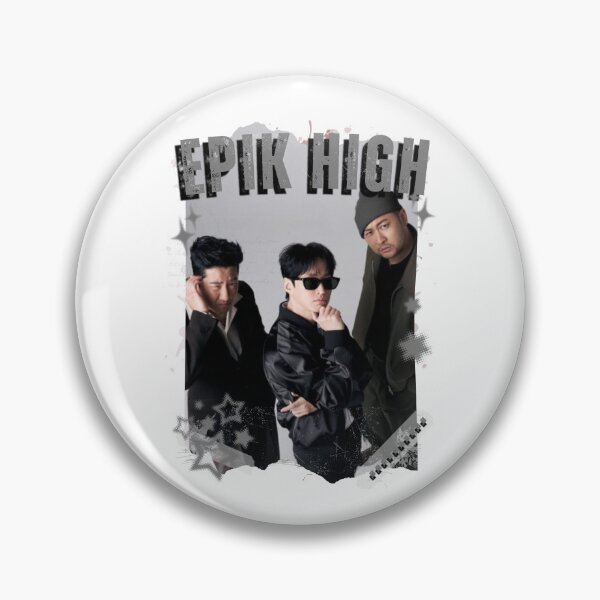 Item preview, Epik High Y2K Kpop Korean Korea Preppy Vintage Collage Design designed and sold by HELL0WBELLO.