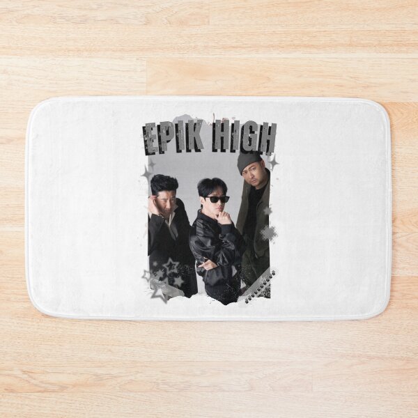 Item preview, Epik High Y2K Kpop Korean Korea Preppy Vintage Collage Design designed and sold by HELL0WBELLO.