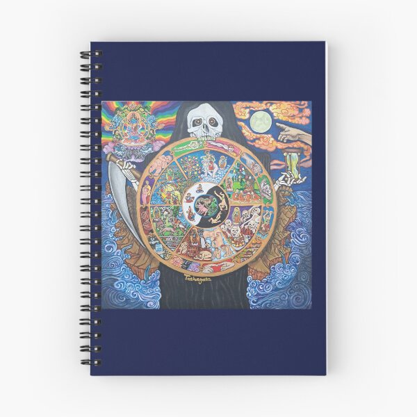 Item preview, Bhavachakra (Buddhist Wheel of Life) designed and sold by TathagataFamily.