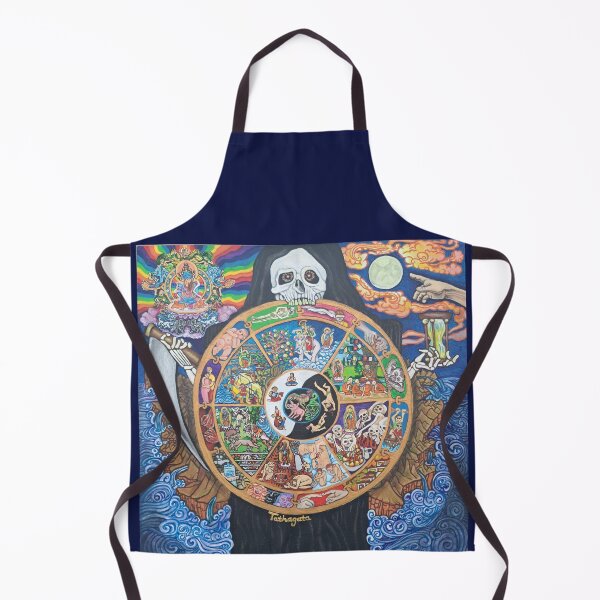 Item preview, Bhavachakra (Buddhist Wheel of Life) designed and sold by TathagataFamily.