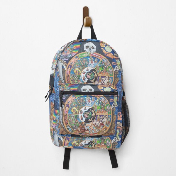 Item preview, Bhavachakra (Buddhist Wheel of Life) designed and sold by TathagataFamily.