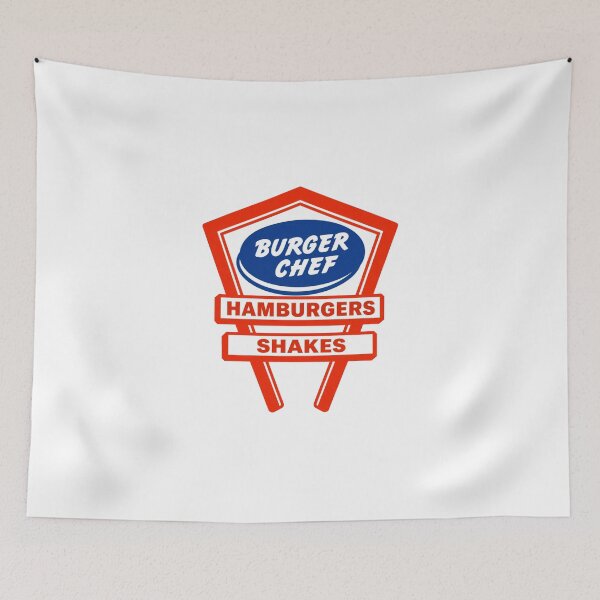 Item preview, Burger Chef Sign  designed and sold by bentWitch.