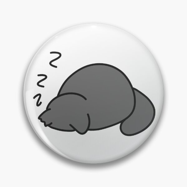 Item preview, sleepy kitty designed and sold by Katnapscrafts.