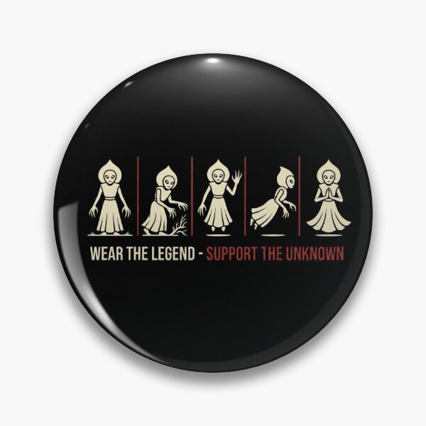 Item preview, The Flatwoods Monster – Wear The Legend | Support The Unknown designed and sold by redsharkuk.