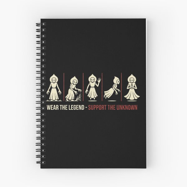 Item preview, The Flatwoods Monster – Wear The Legend | Support The Unknown designed and sold by redsharkuk.