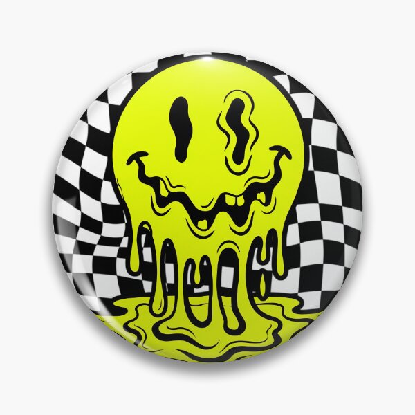 Item preview, Trippy Melting Smiley Face Acid House Rave designed and sold by yPaladino432.