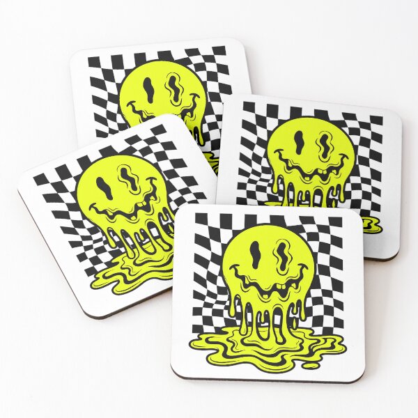Item preview, Trippy Melting Smiley Face Acid House Rave designed and sold by yPaladino432.