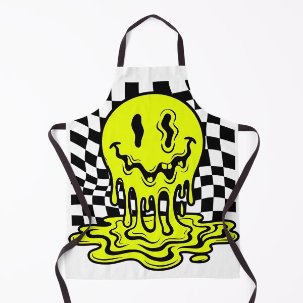 Item preview, Trippy Melting Smiley Face Acid House Rave designed and sold by yPaladino432.
