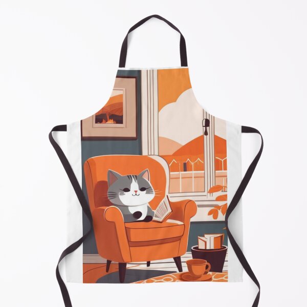Item preview, Art - Peaceful Cat, Cozy and Colorful Atmosphere designed and sold by AnimeShin.