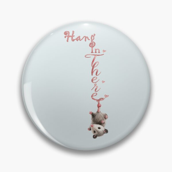 Item preview, Funny Possum Hang In There Meme designed and sold by tamdevo1.