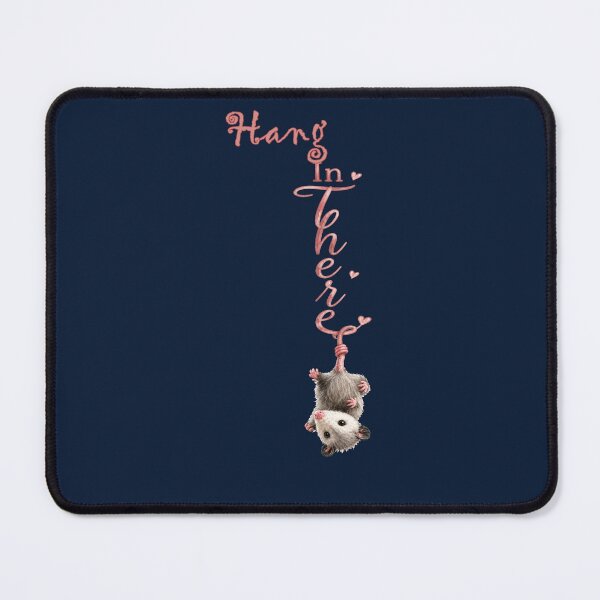 Item preview, Funny Possum Hang In There Meme designed and sold by tamdevo1.