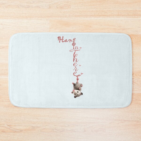 Item preview, Funny Possum Hang In There Meme designed and sold by tamdevo1.