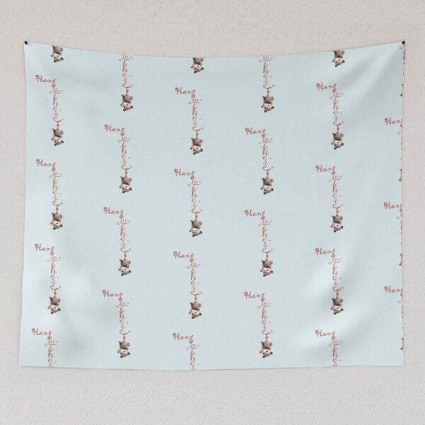 Item preview, Funny Possum Hang In There Meme designed and sold by tamdevo1.
