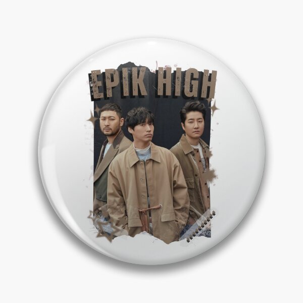 Item preview, Epik High Y2K Kpop Korean Korea Preppy Vintage Collage Design designed and sold by HELL0WBELLO.