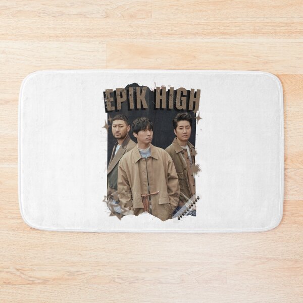 Item preview, Epik High Y2K Kpop Korean Korea Preppy Vintage Collage Design designed and sold by HELL0WBELLO.
