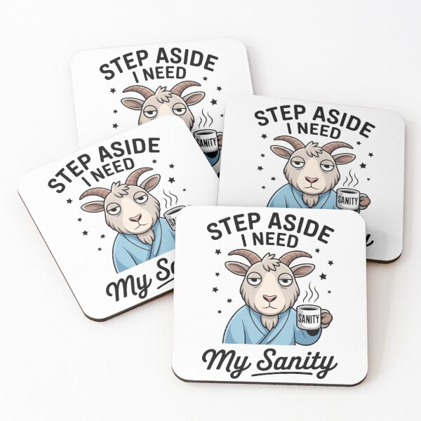 Item preview, Step Aside I Need My Sanity designed and sold by eithden.